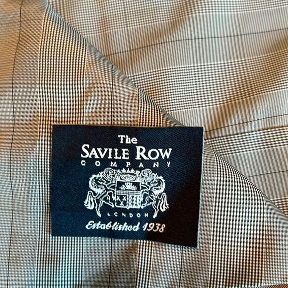 Saville Row Vest Gray S Unisex - Picture 7 of 10